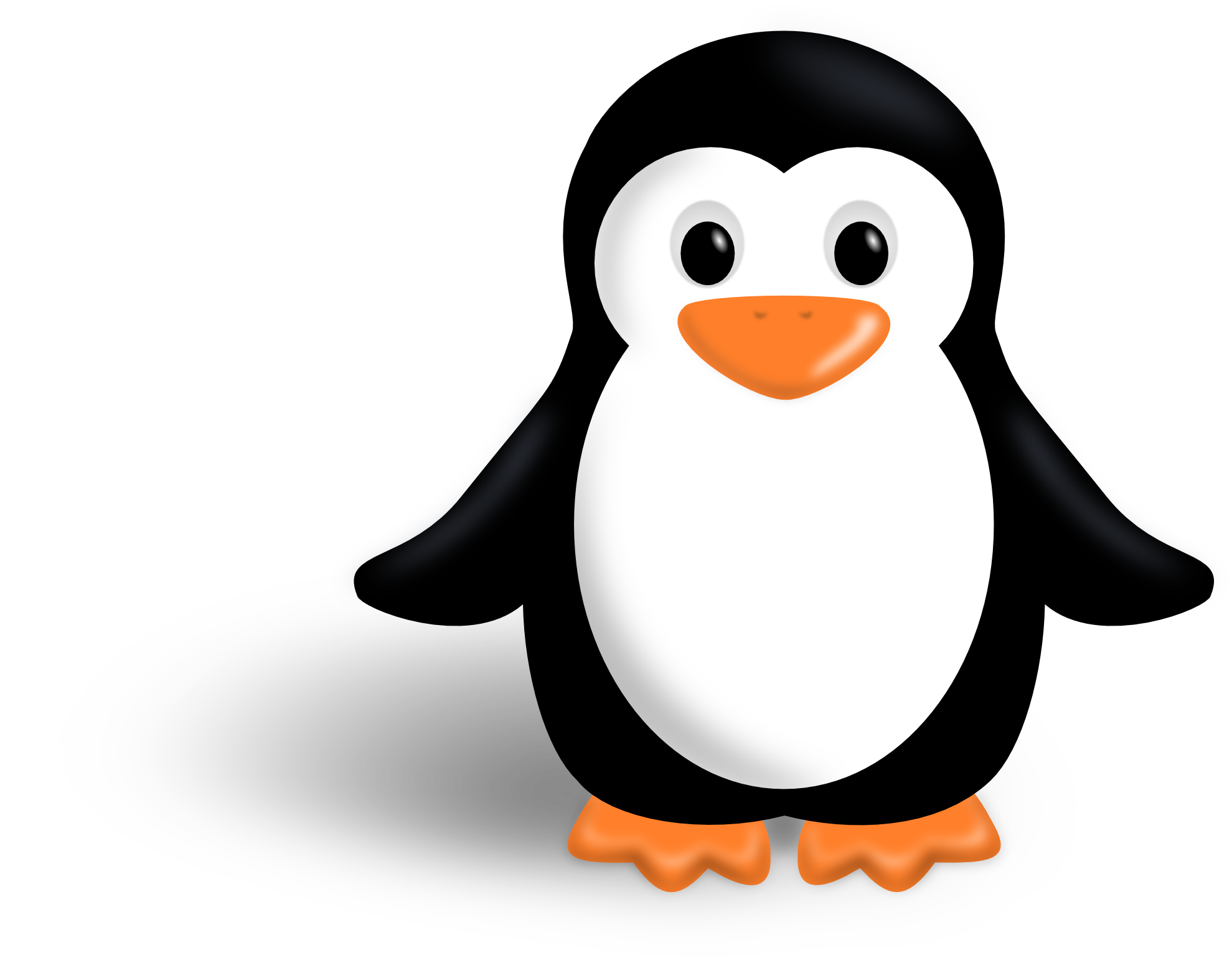 Penguin Clip Art