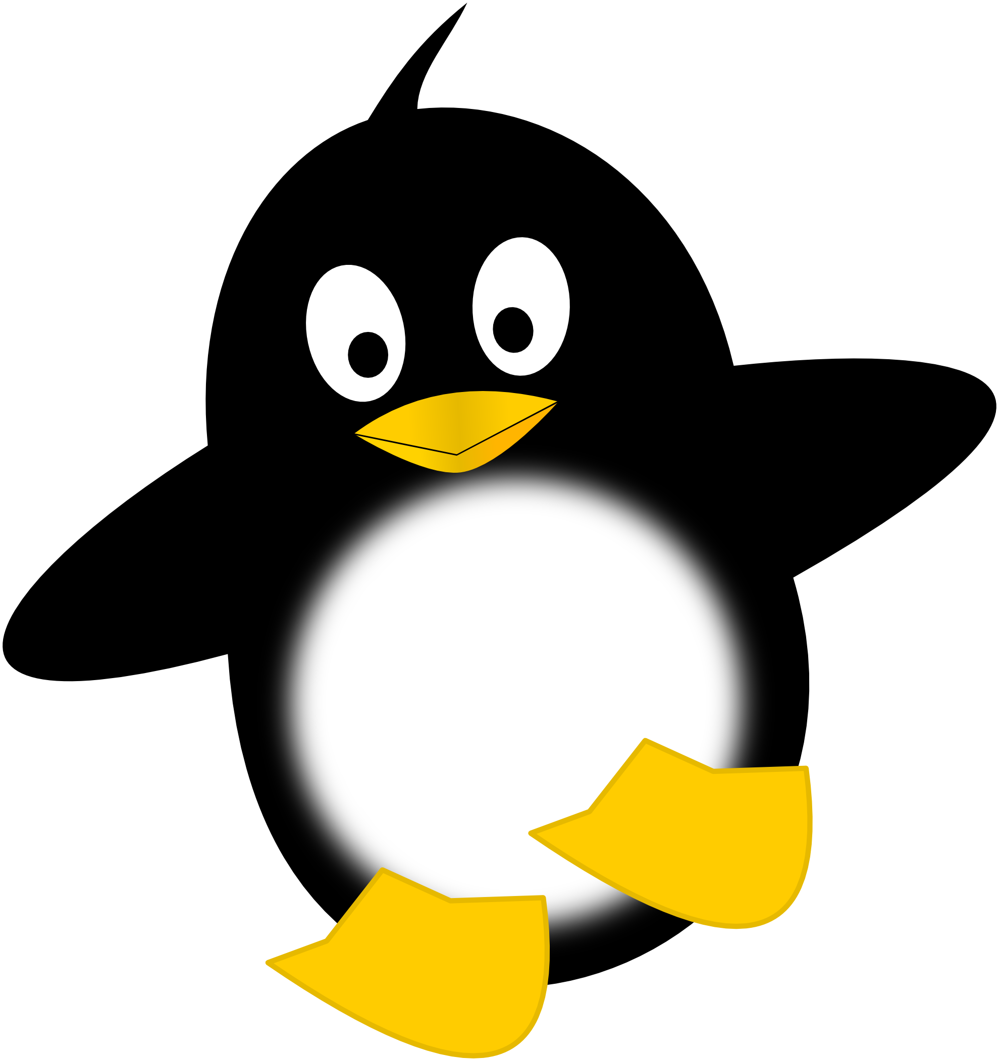 Penguin Clip Art