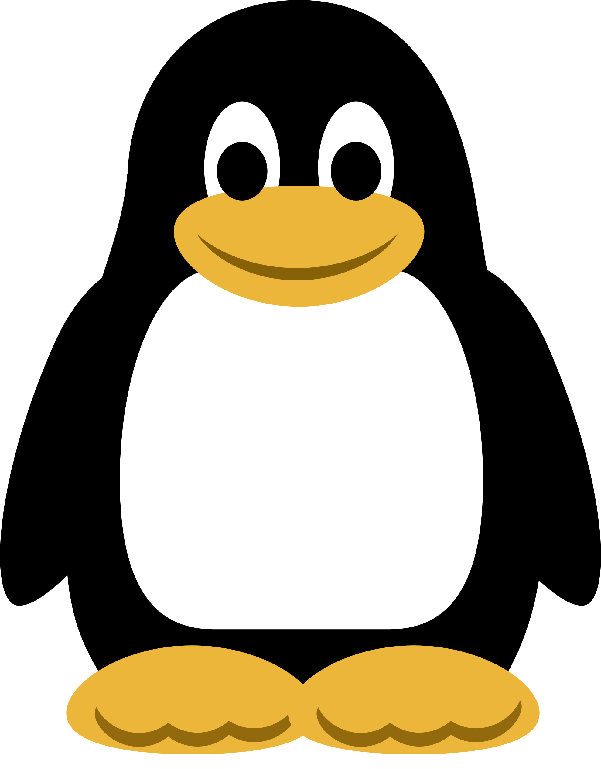 Valentine Penguin Clipart