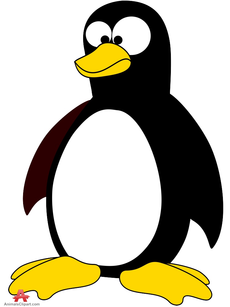 Penguin clipart cartoon free clipart design download