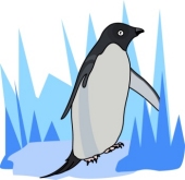 Penguin Clipart Size: 43 Kb