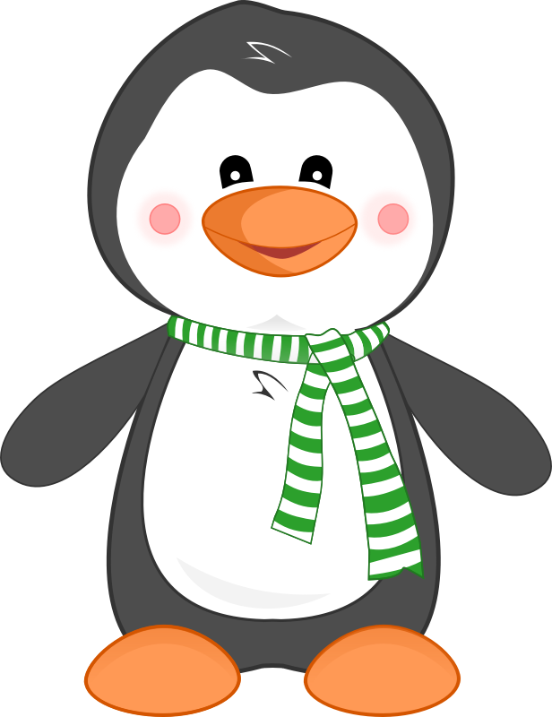 Penguin23 - Cute Penguin Clipart