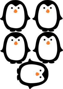 Penguins clip art - vector clip art online, royalty free u0026amp; public domain