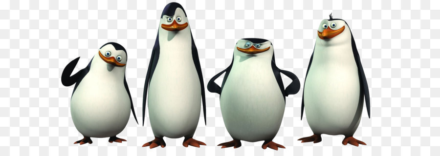 Penguin Madagascar Animation Clip art - Madagascar penguins PNG