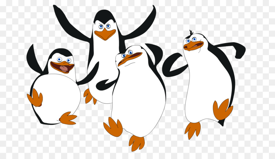 Penguin Madagascar Drawing Film Clip art - penguins