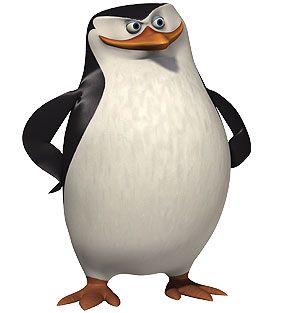 Skipper - The Penguins of Madagascar: primary function: part-time  planner/military