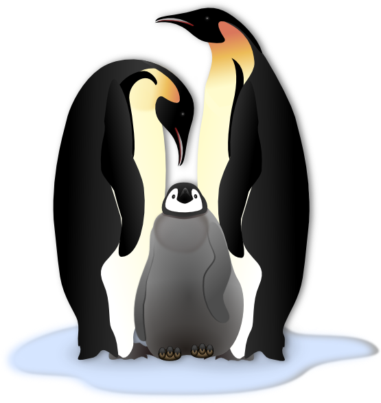 Penguins - Penguins Clipart