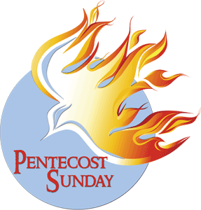 Christian Pentecost Clipart