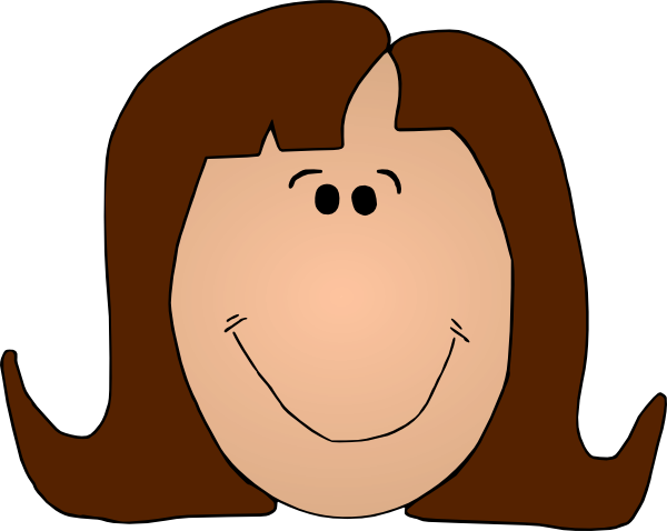 People Being Nice Clipart Smiling Lady Clip Art Is Free