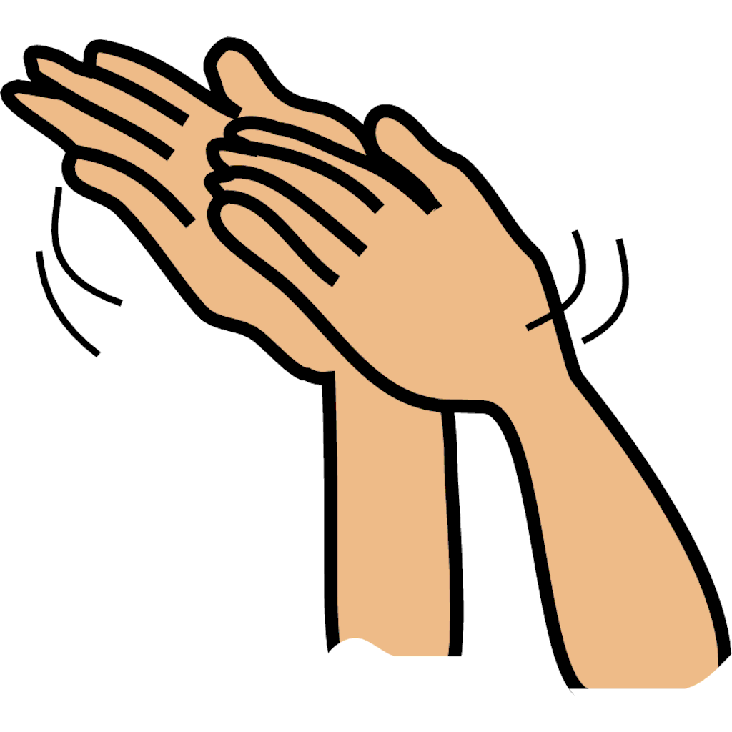 People Clapping Hands Clipart