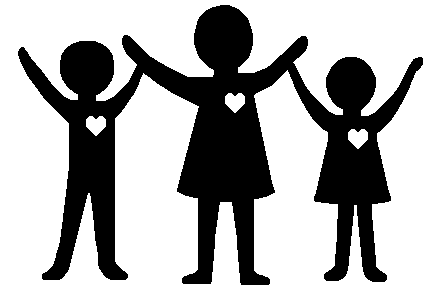 People Clip Art Black And Whi - Free Clipart People