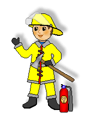 People Clip Art Firemen - Fireman Clip Art
