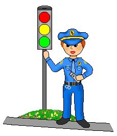People clip art police officer with a dog and a police officer