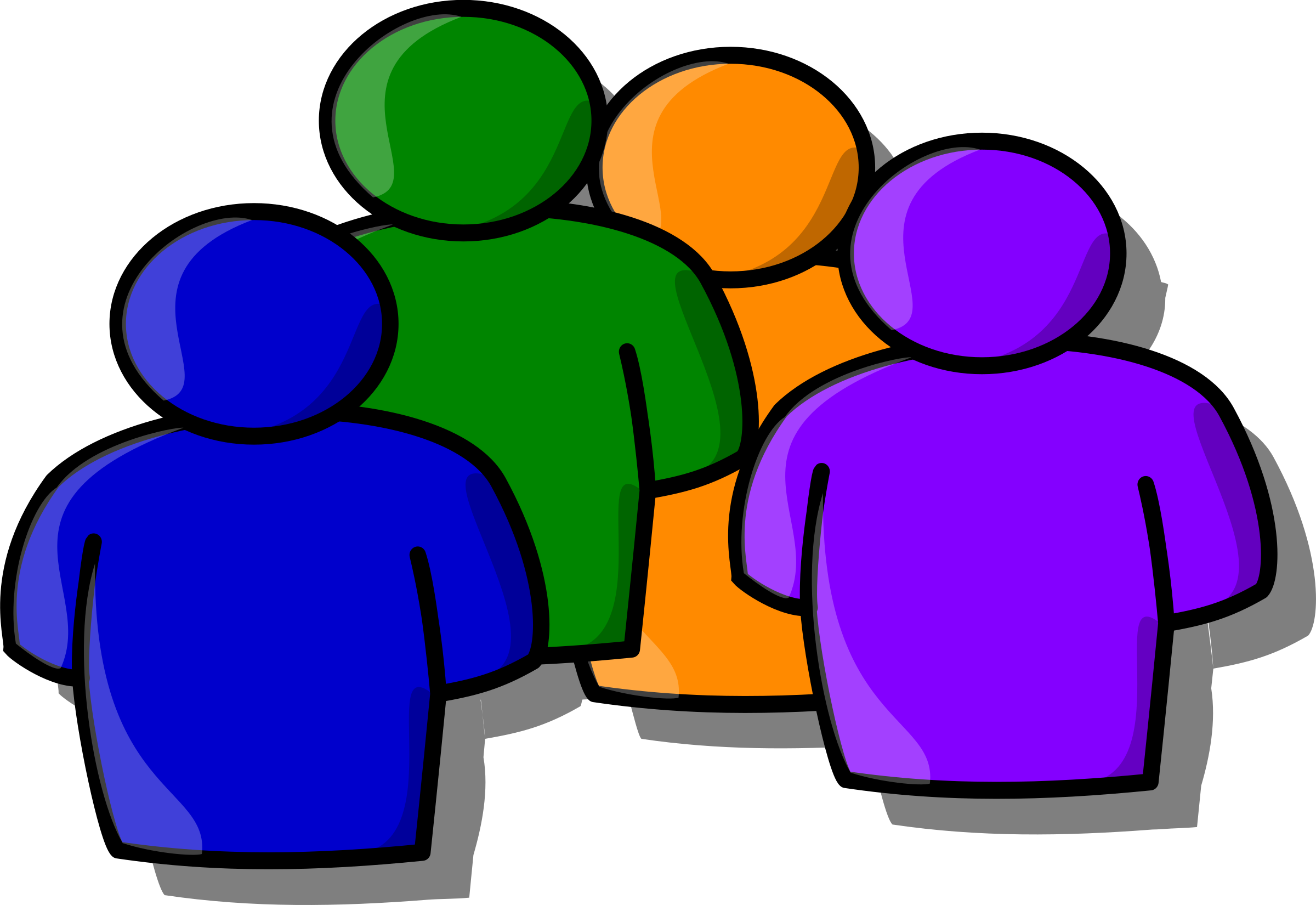 BIG IMAGE (PNG) - People Clipart
