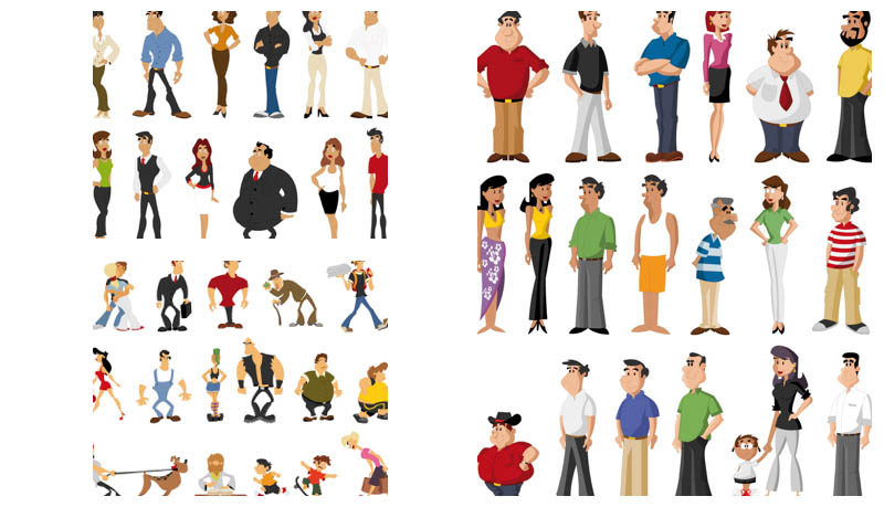 clipart people