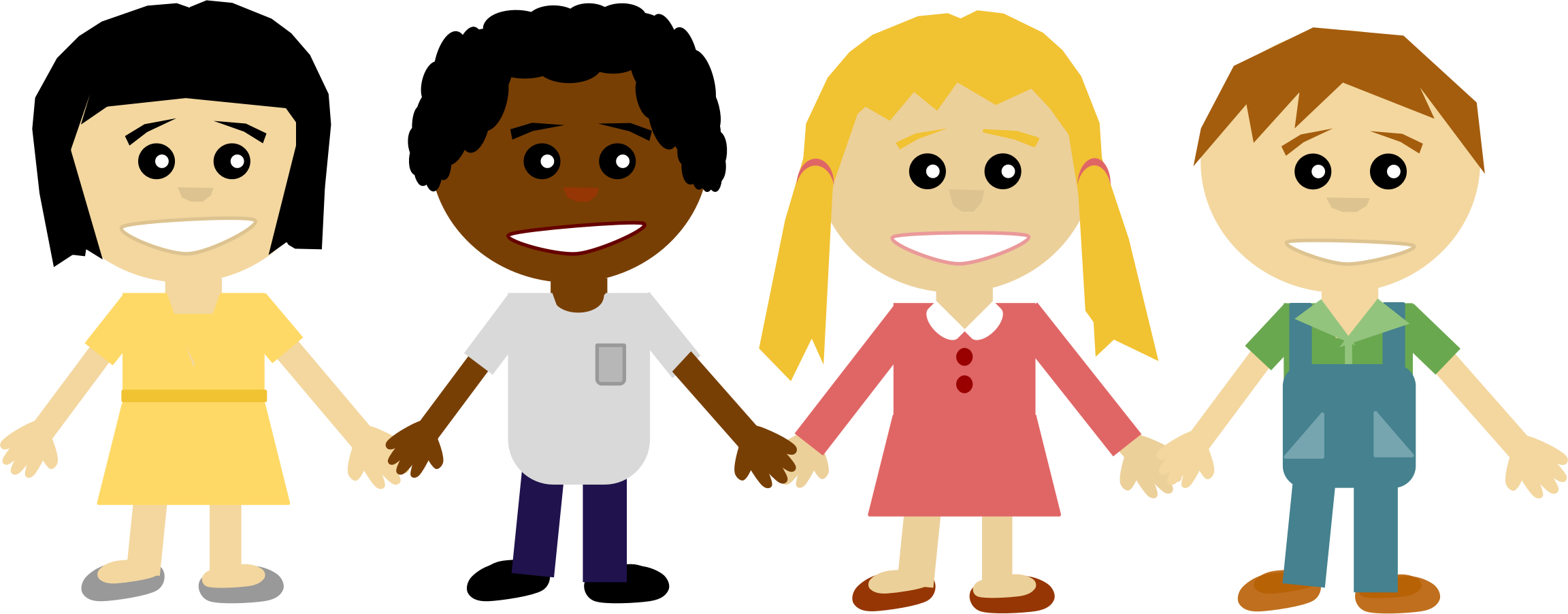 Cute People Clipart