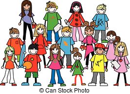 . ClipartLook.com Mixed ethni - People Clipart