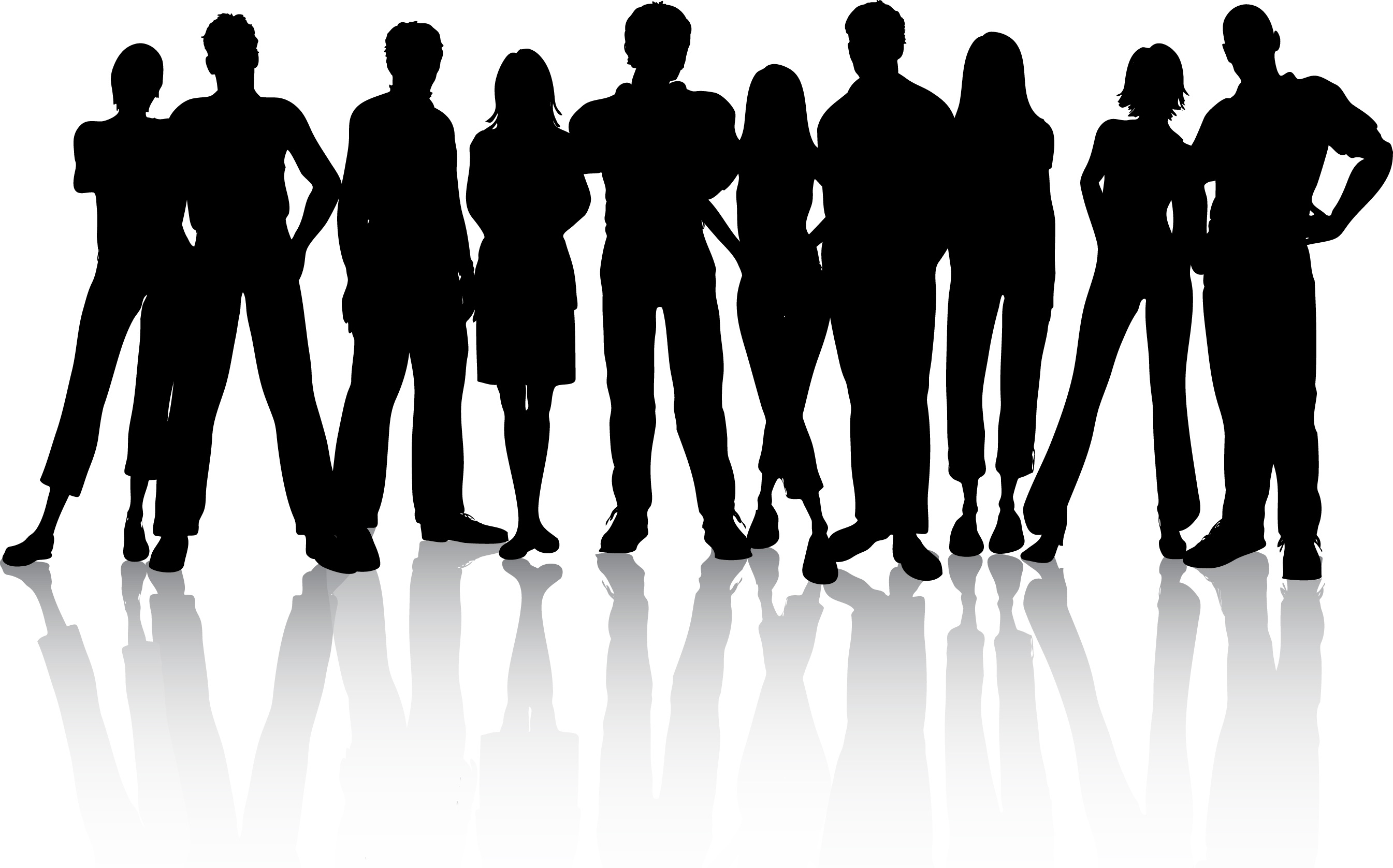 Group of people clipart clipa