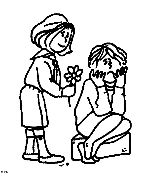 People Helping Others Clipart