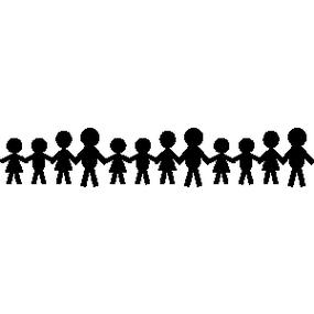 Clipart Image - People .
