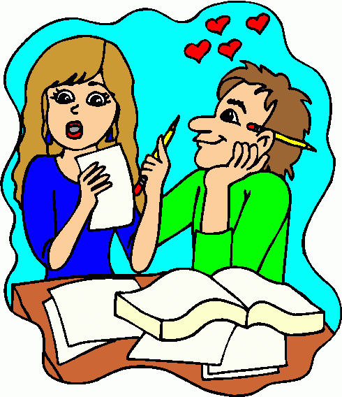 People in Love Clipart