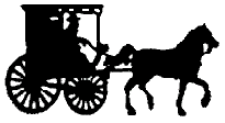 People Riding Their Buggy On Modern Stock Photo Amish Buggy With