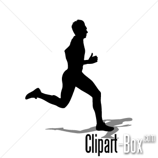 People Running Free Clipart #1