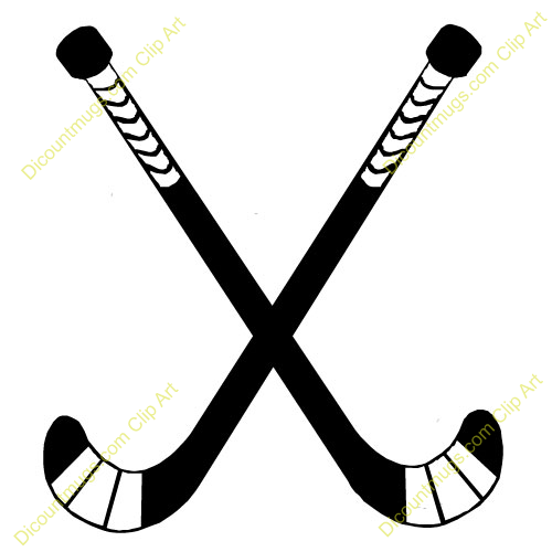 People Who Have Use This Clip Art 11736 Crossed Hockeysticks Has