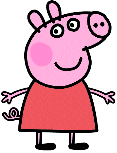 Peppa Pig Clipart - Cartoon Characters Images - Peppa, George .