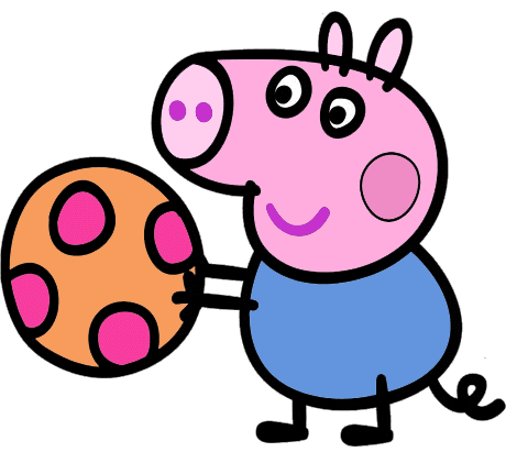Peppa Pig Clipart - Cartoon Characters Images - Peppa, George .