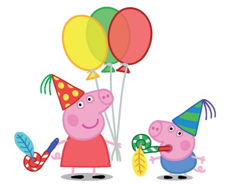 Peppa the pig clipart - . - Peppa Pig Clipart