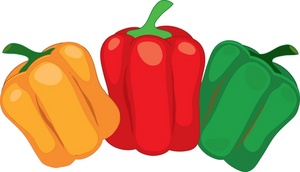 pepper clipart - Peppers Clipart
