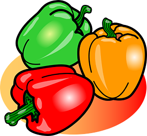 pepper clipart - Peppers Clipart