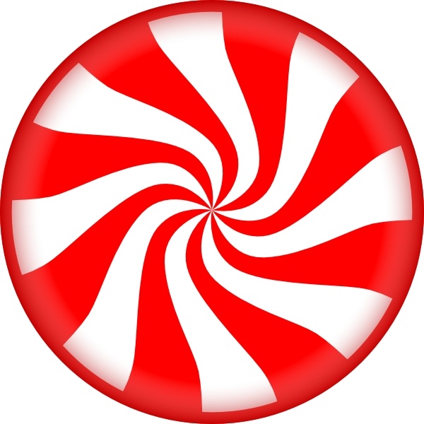 Peppermint Candy clip art Free vector 153.22KB