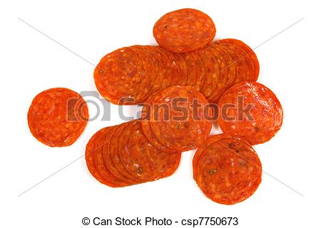 Pepperoni Clip Art