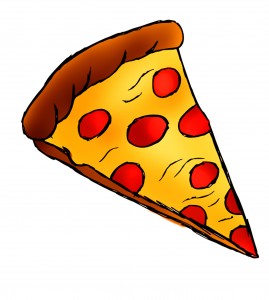 Pepperoni Pizza Clip Art ..