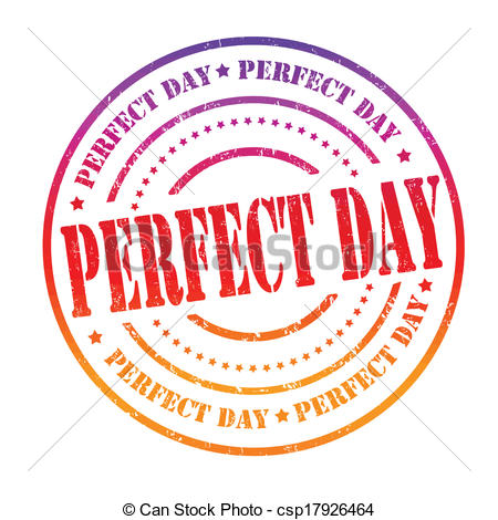 Perfect Day Clipart #1