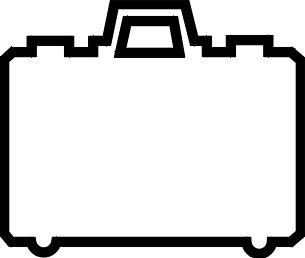Business Briefcase Clipart. b