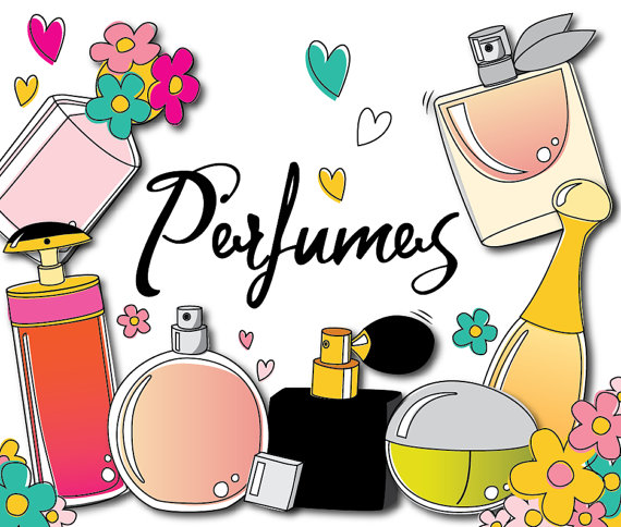 50% OFF SALE, Perfume clipart - Perfume Clipart