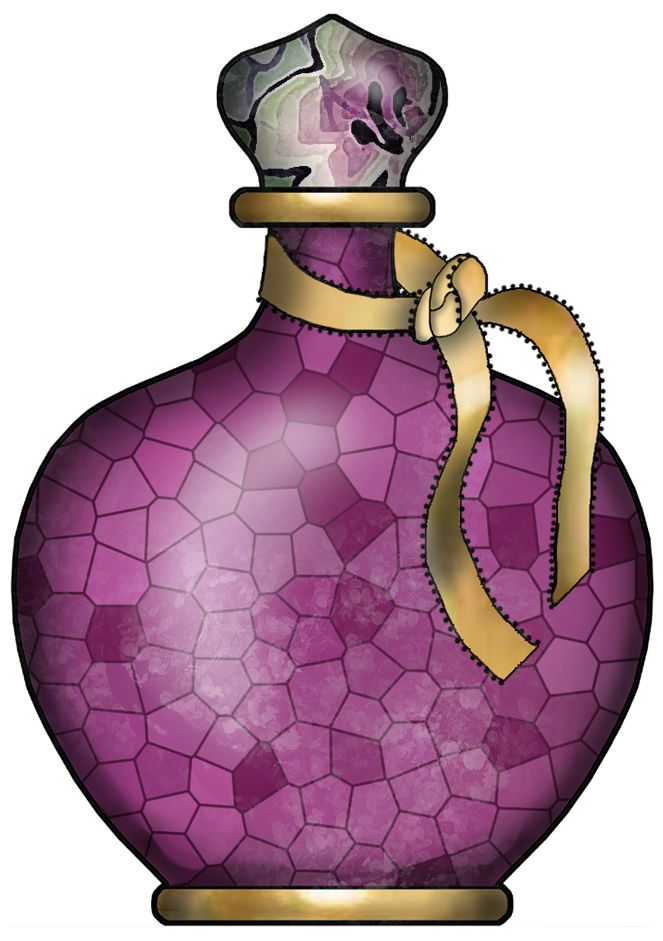 Perfume illustrations and cli