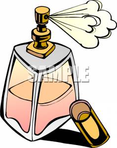 Perfume Spray Clipart #1