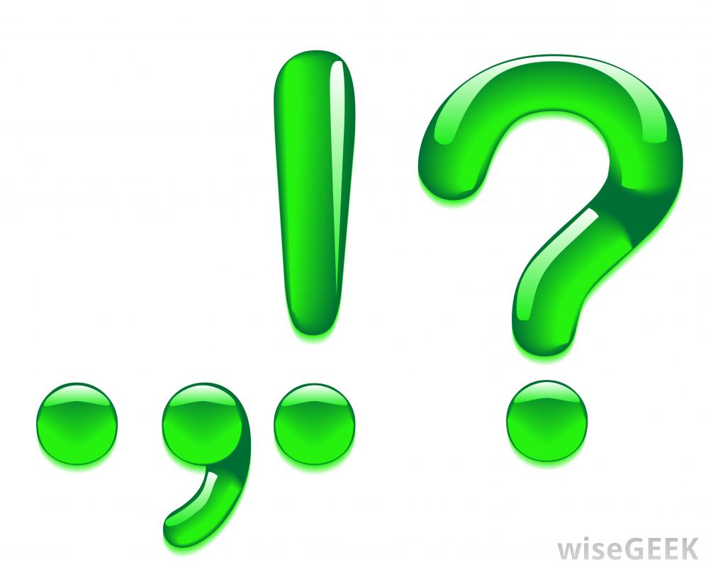 Period Punctuation Clipart What Is Punctuation