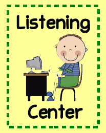 Permanent Center: Listening Center