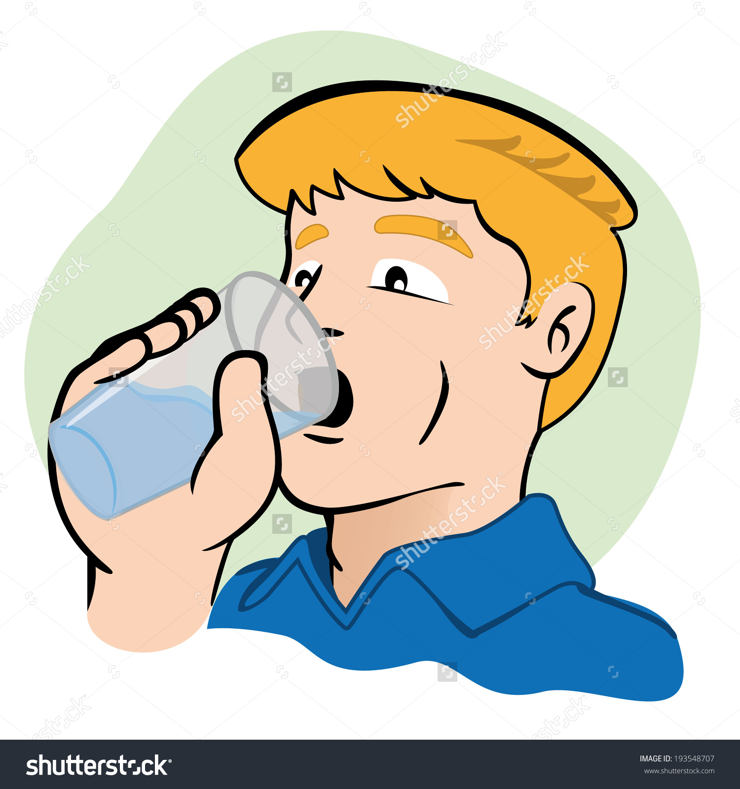 Person Drinking Water Clipart ... Save to a lightbox