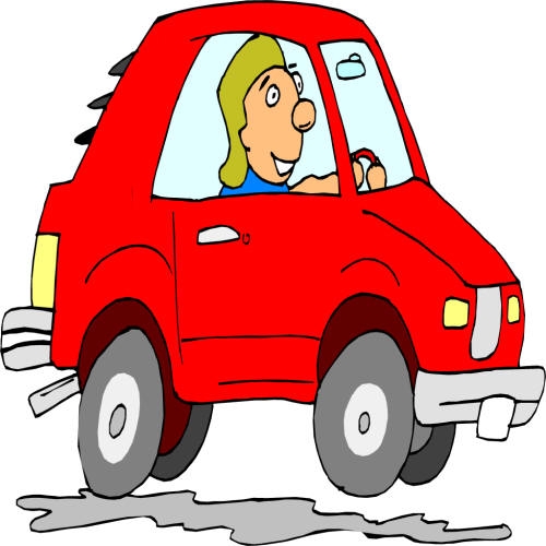 Red Car Clip Art At Clker Com