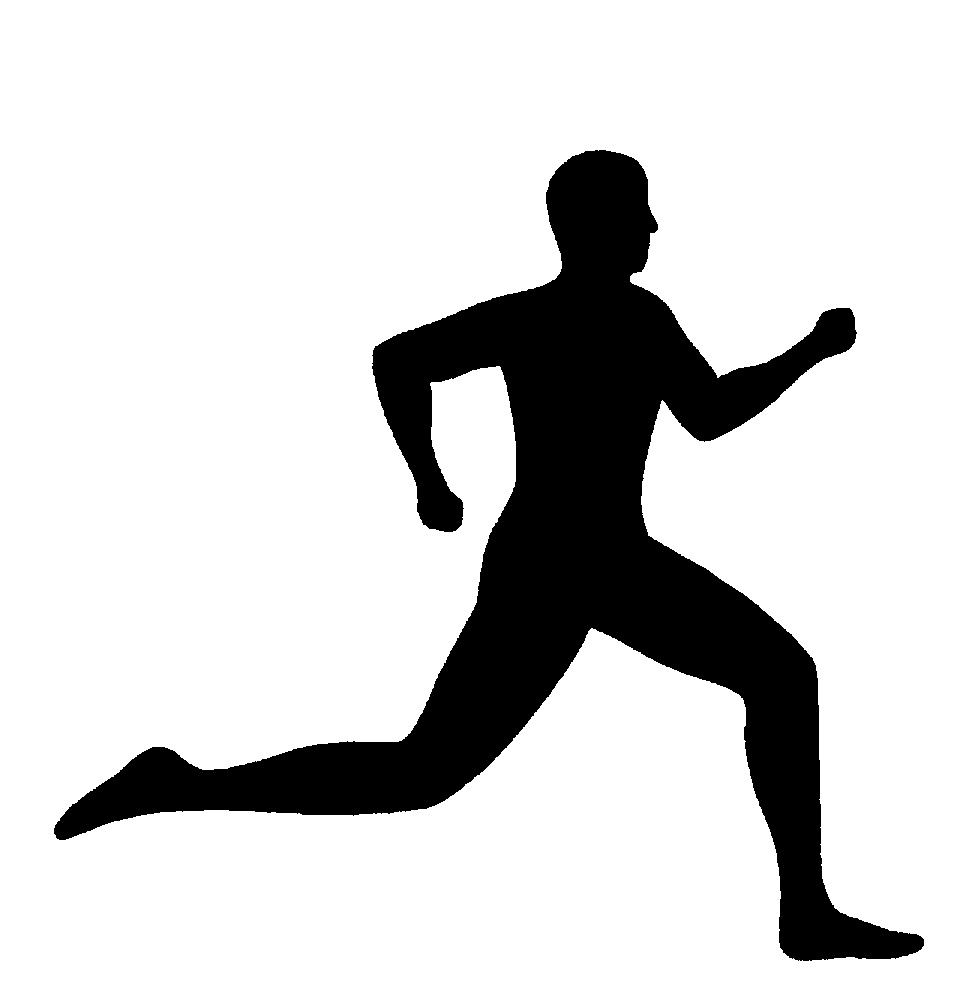 People Running Clipart .