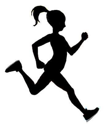 Person Running - Clipart libr