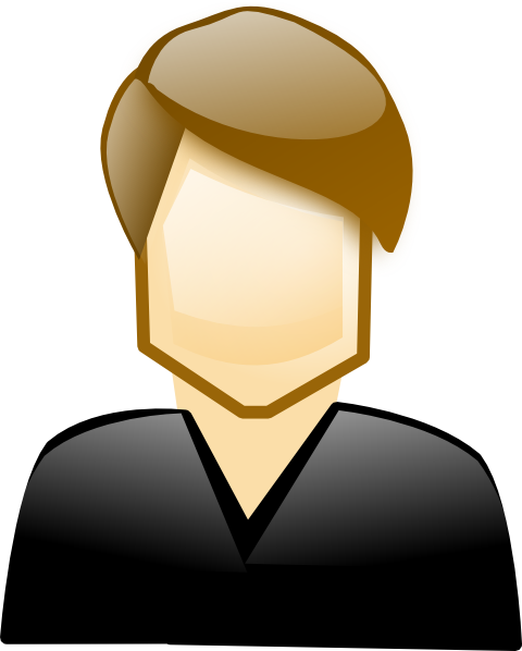 Business Person Clipart