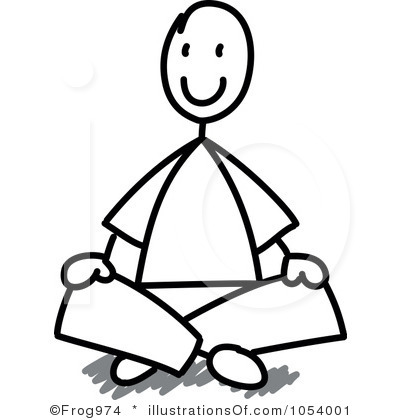 Person Sitting Clipart Clipart Panda Free Clipart Images