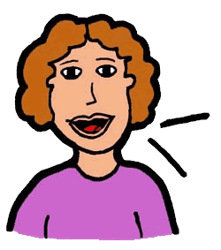 Person Speaking Clipart Person Speaking Clipart. Word Is Dead By Emily Dickinson